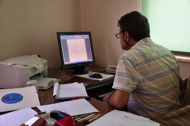 Trabzon'da Yenimahalle muhtarlığı 61 yıldır aynı aileye emanet